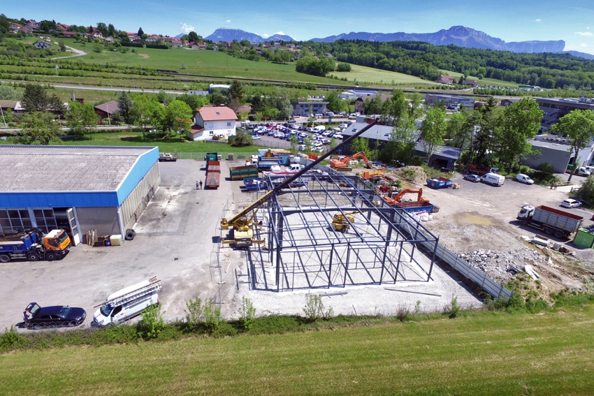 Suivi de chantier SCI BERTHOUD IMMO (du 15 au 28 mai 2017)